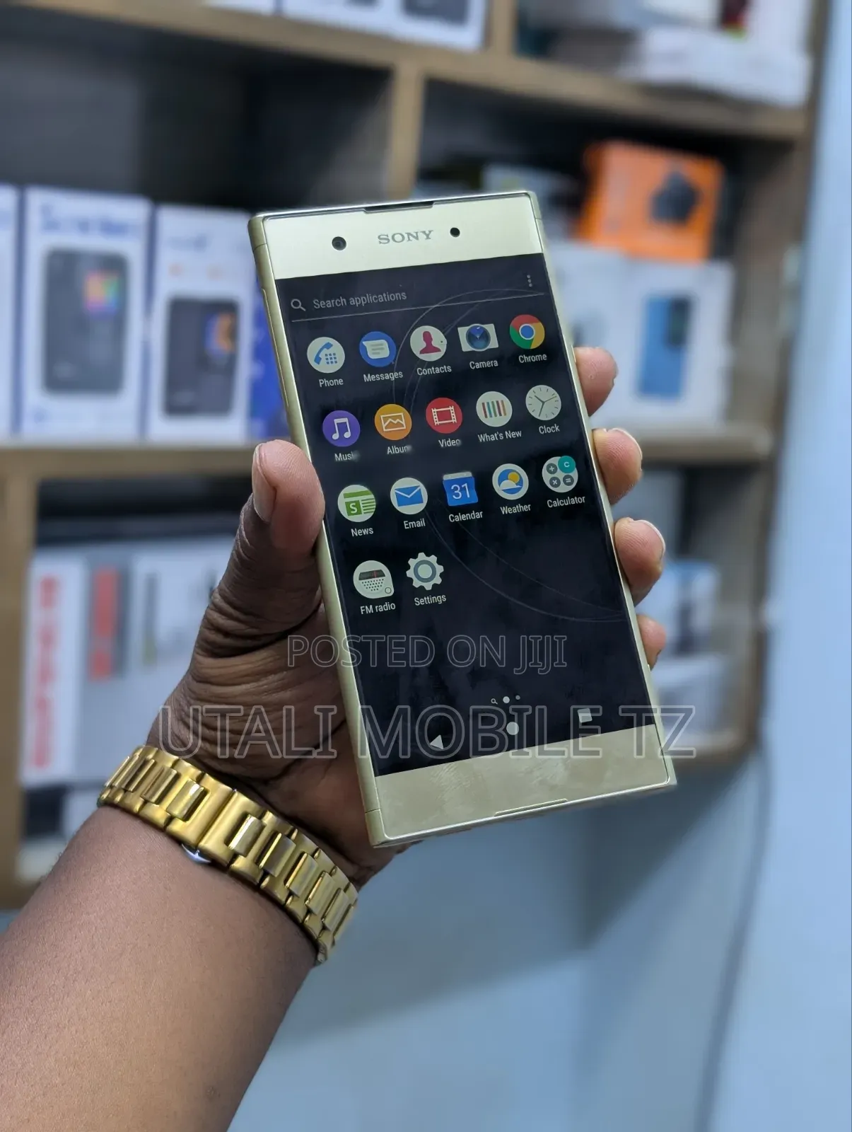 Sony Xperia XA1 32 GB Gold