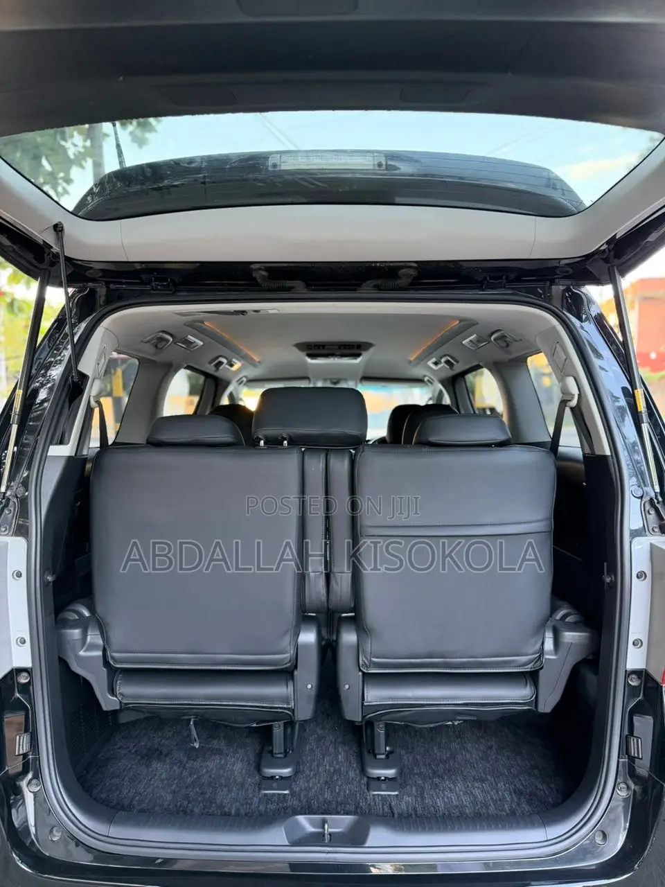 Toyota Alphard 2.4 Petrol FWD 2011 Black