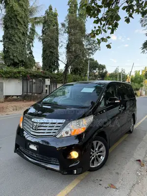 Toyota Alphard 2.4 Petrol FWD 2011 Black