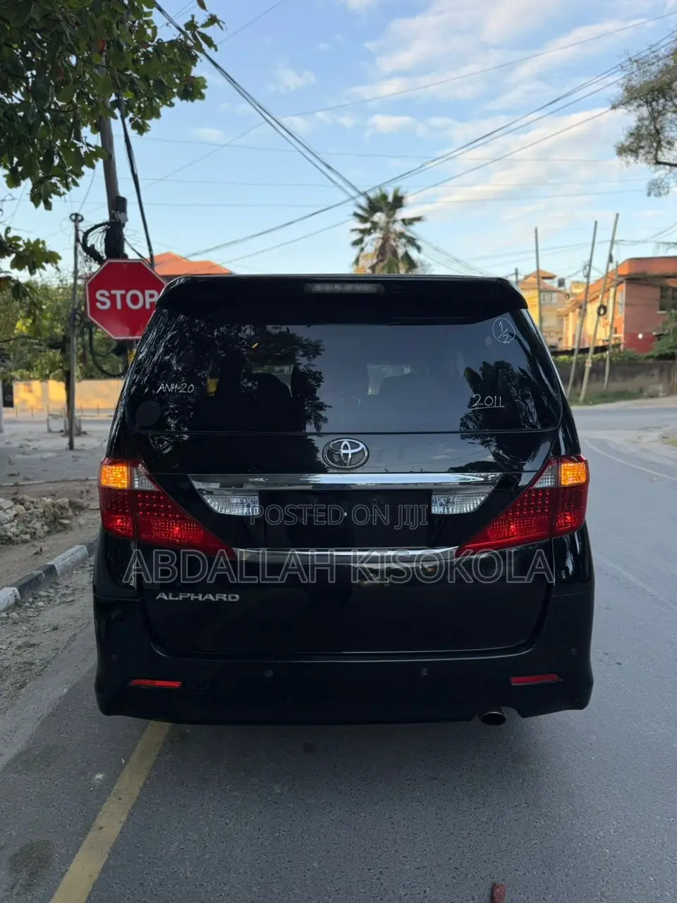Toyota Alphard 2.4 Petrol FWD 2011 Black