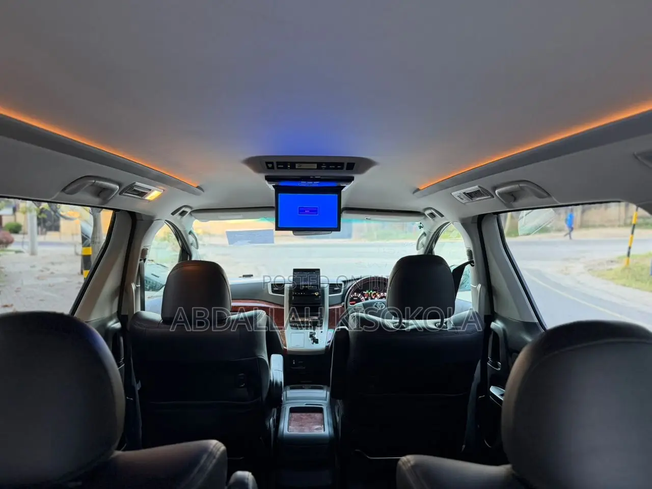 Toyota Alphard 2.4 Petrol FWD 2011 Black