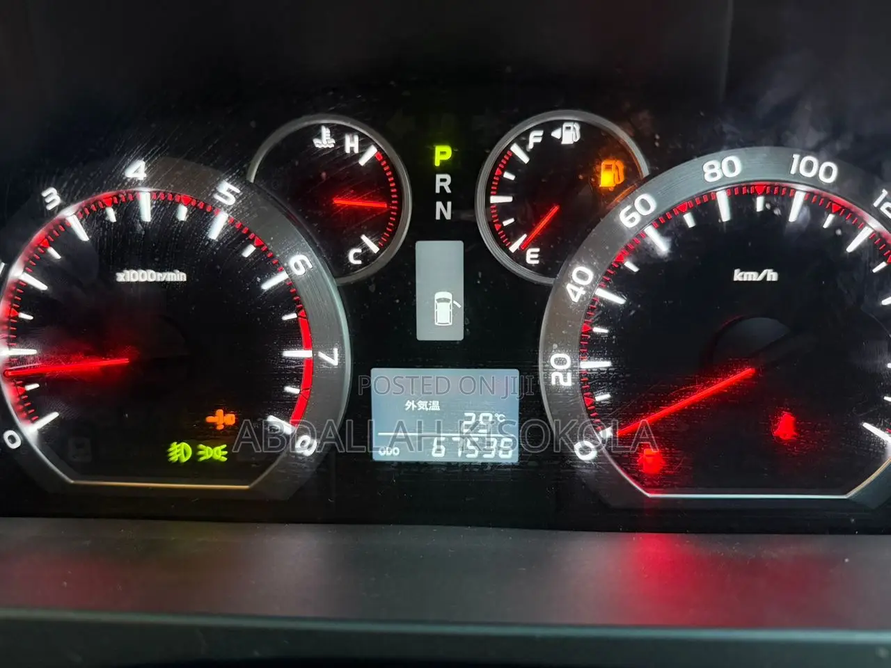 Toyota Alphard 2.4 Petrol FWD 2011 Black