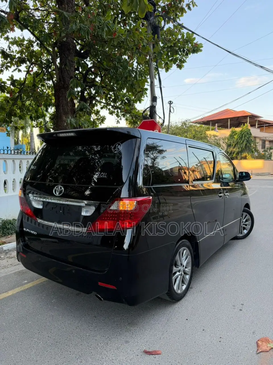 Toyota Alphard 2.4 Petrol FWD 2011 Black
