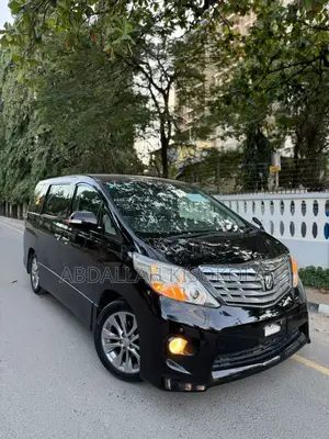 Toyota Alphard 2.4 Petrol FWD 2011 Black