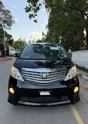 Toyota Alphard 2.4 Petrol FWD 2011 Black