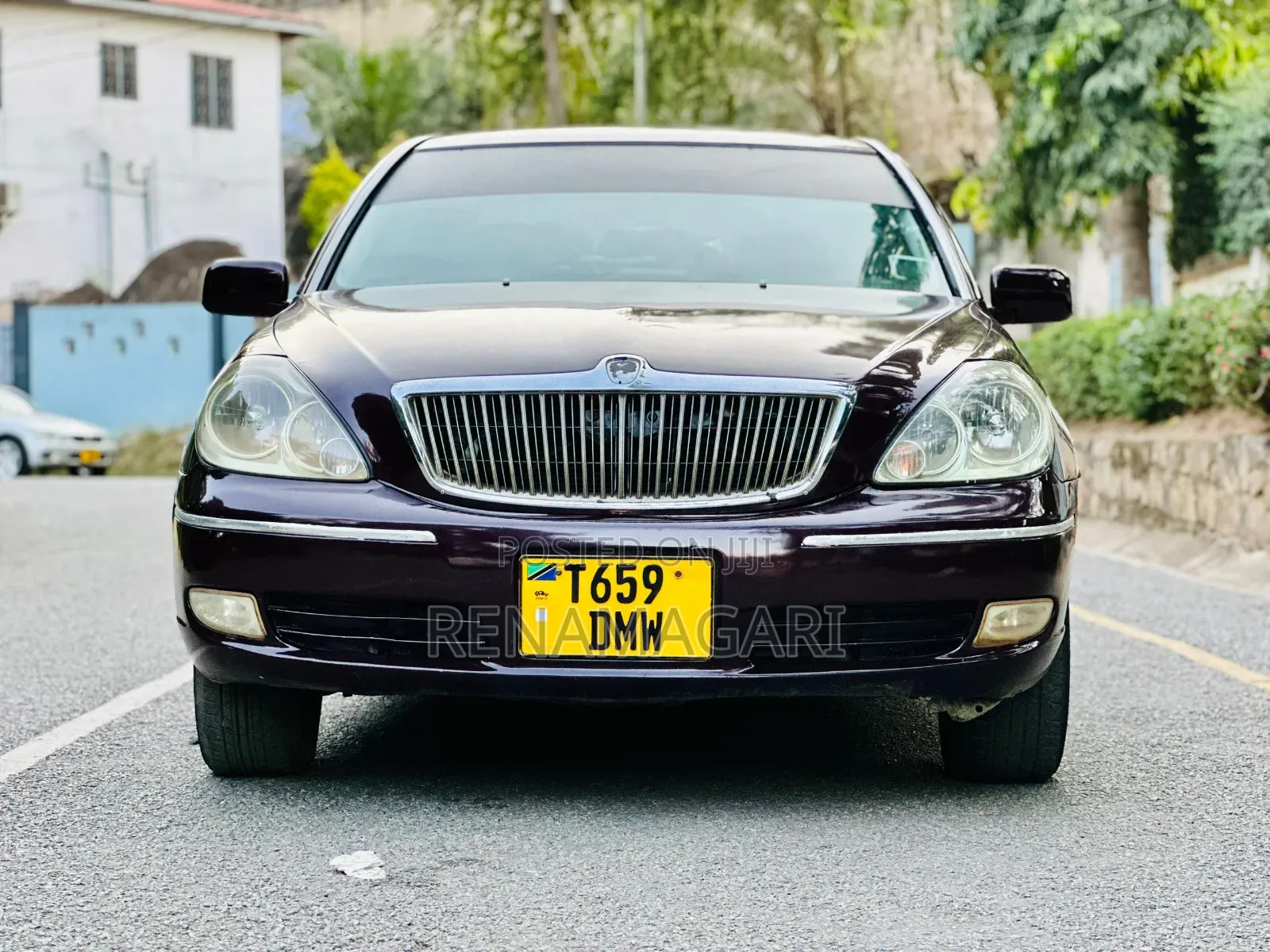 Toyota Brevis 2005 Maroon