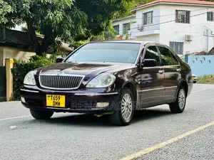 Toyota Brevis 2005 Maroon