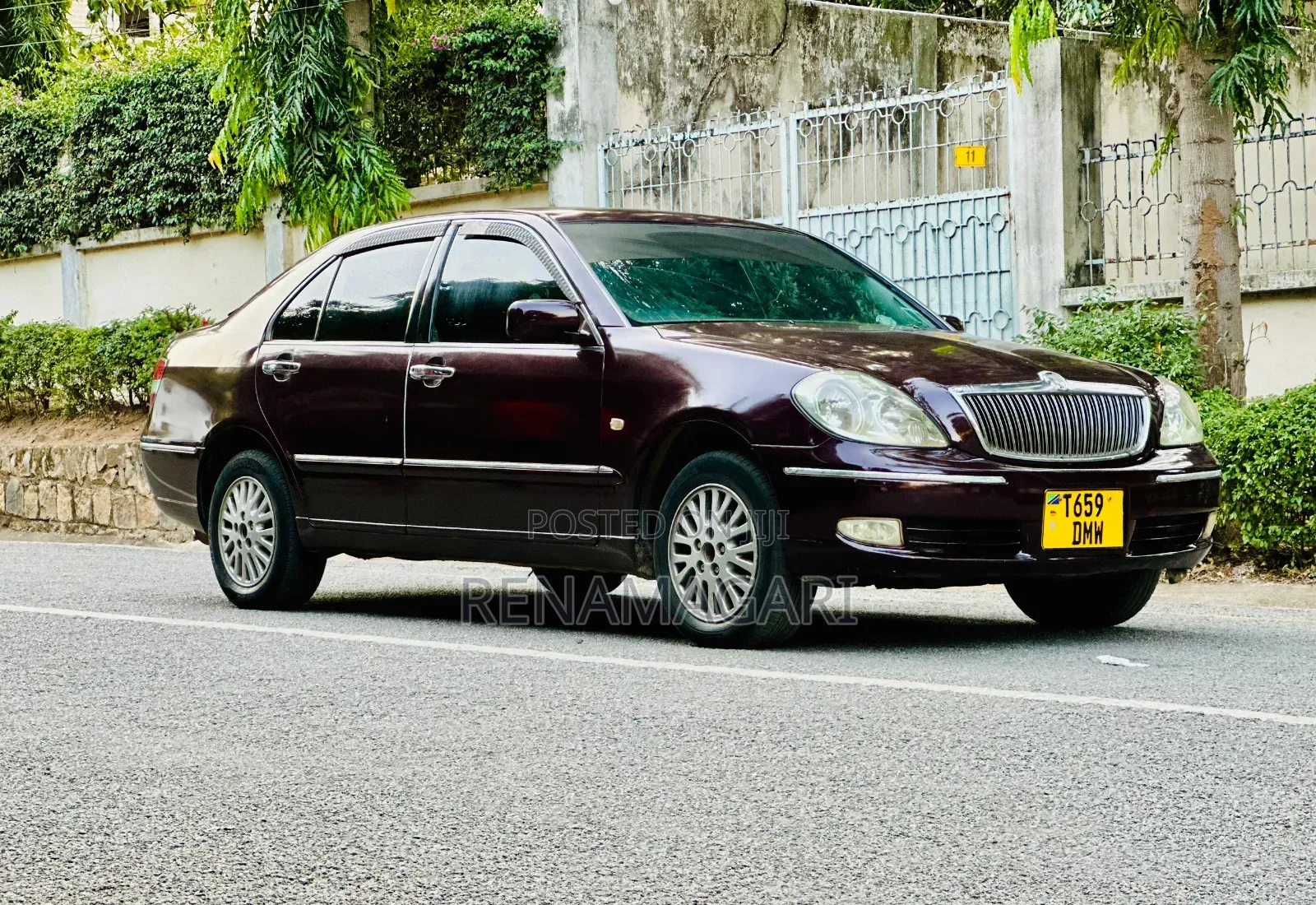 Toyota Brevis 2005 Maroon