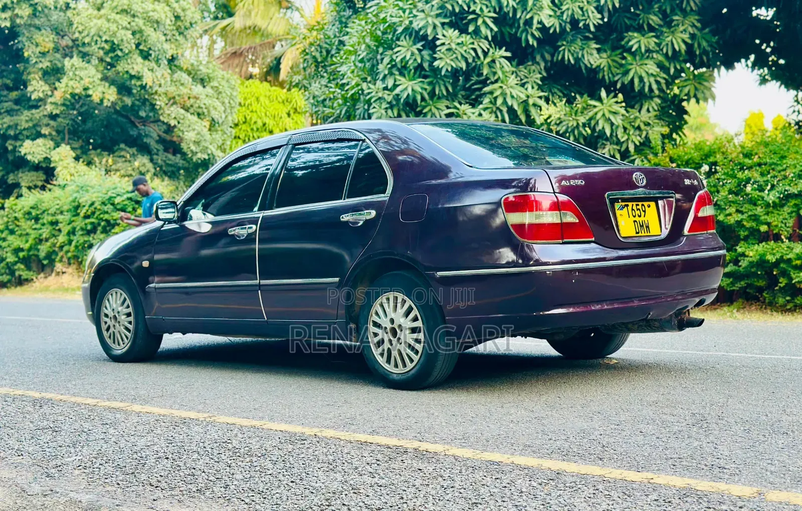 Toyota Brevis 2005 Maroon