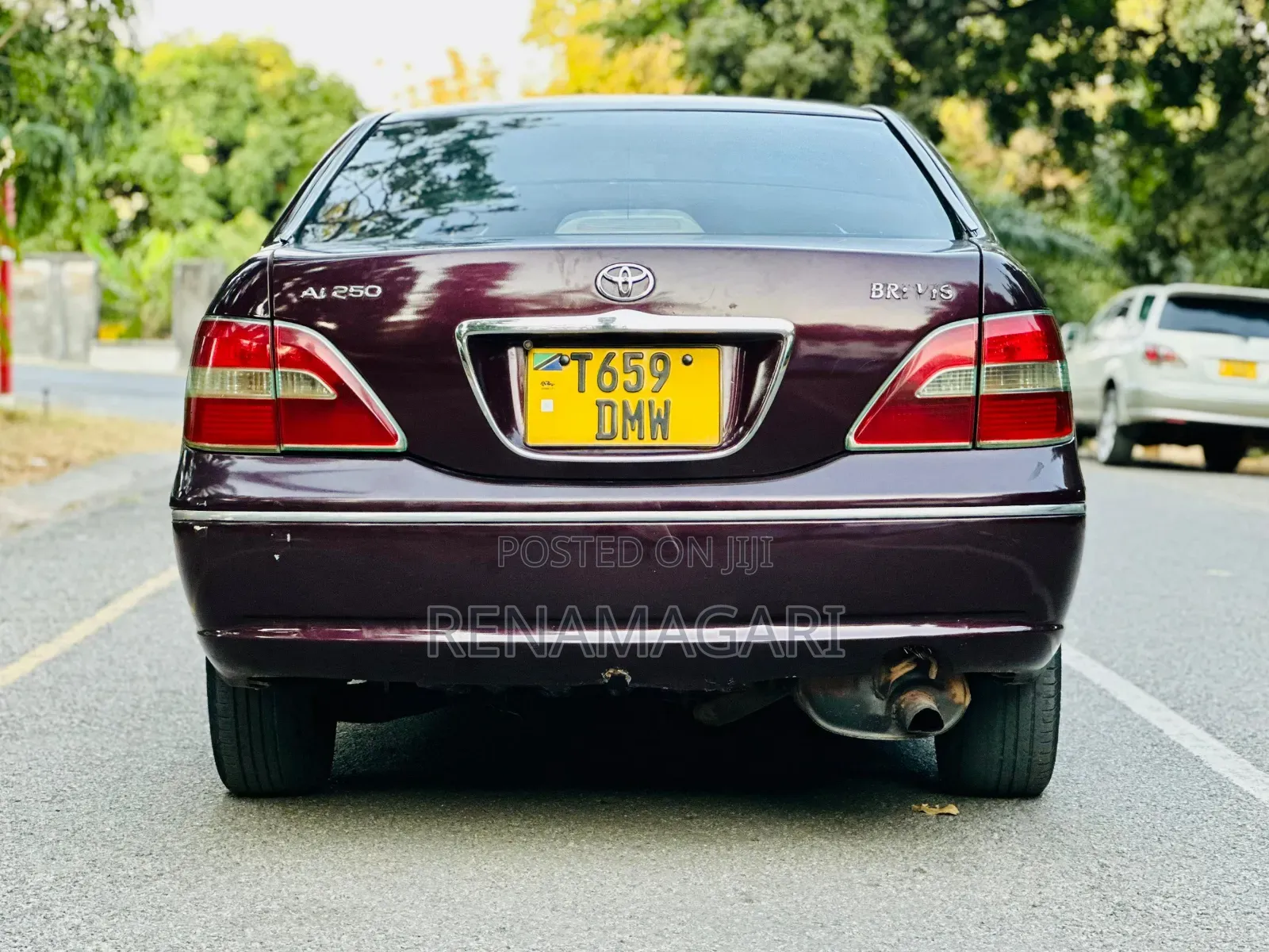 Toyota Brevis 2005 Maroon