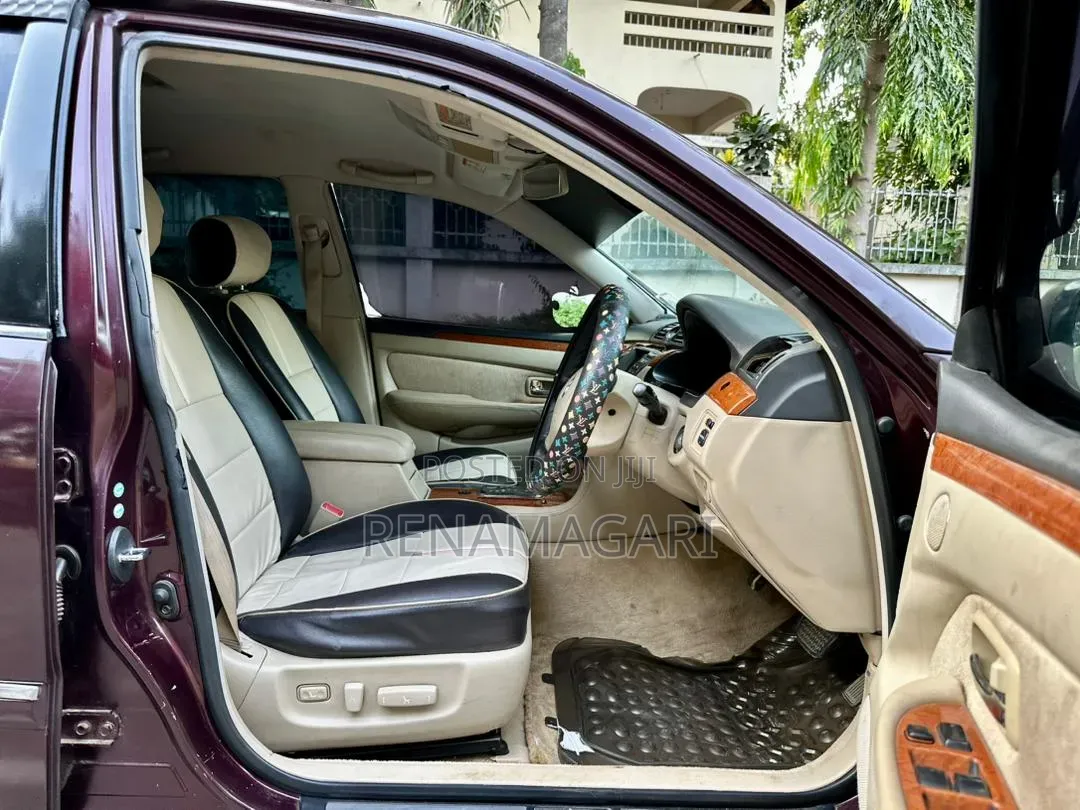 Toyota Brevis 2005 Maroon