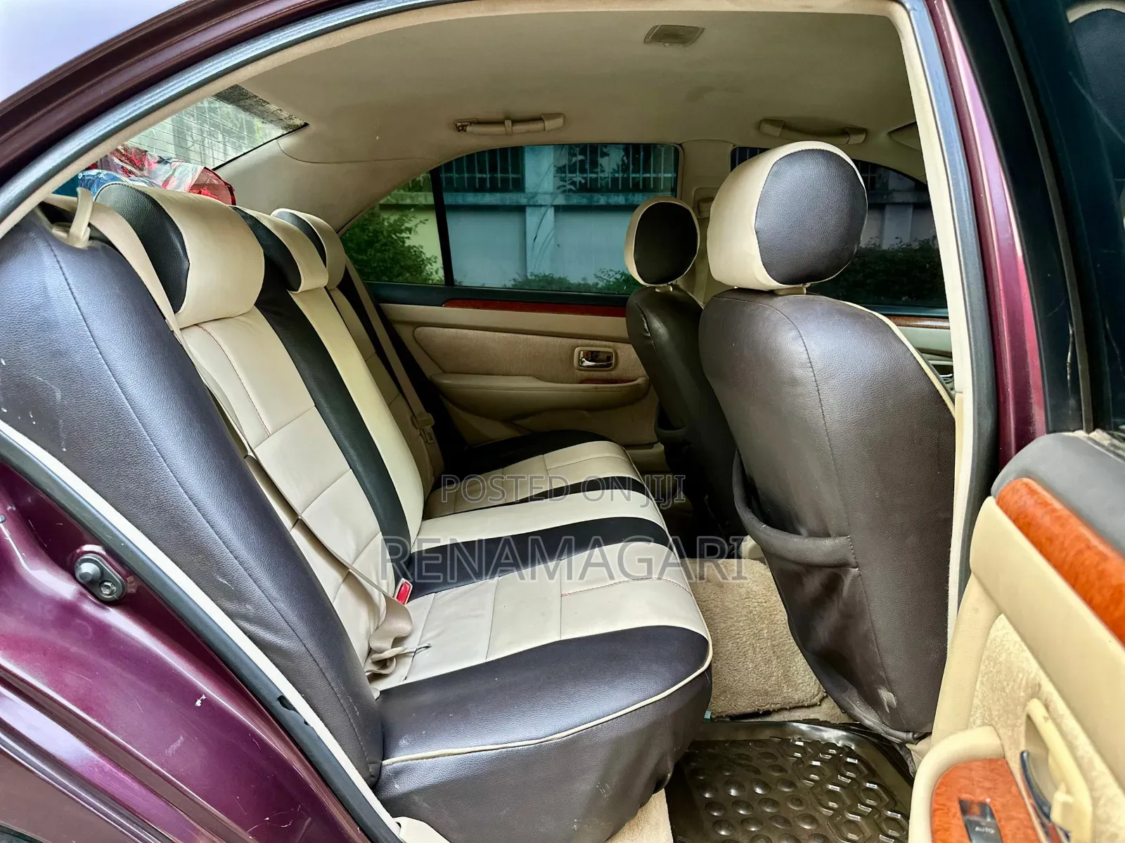 Toyota Brevis 2005 Maroon