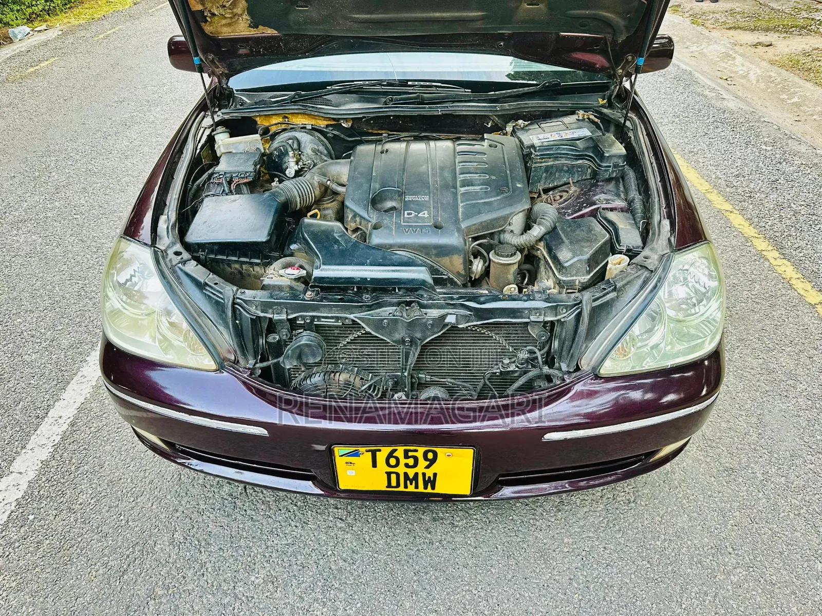 Toyota Brevis 2005 Maroon