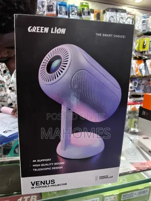 Mini Projector. Adroid 12 With 100