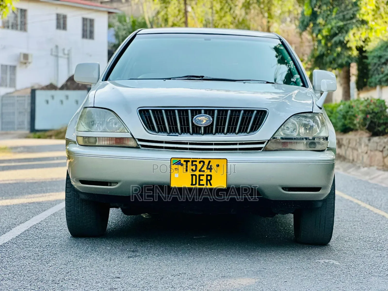 Toyota Harrier 2002 Silver