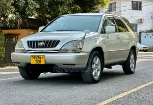 Toyota Harrier 2002 Silver