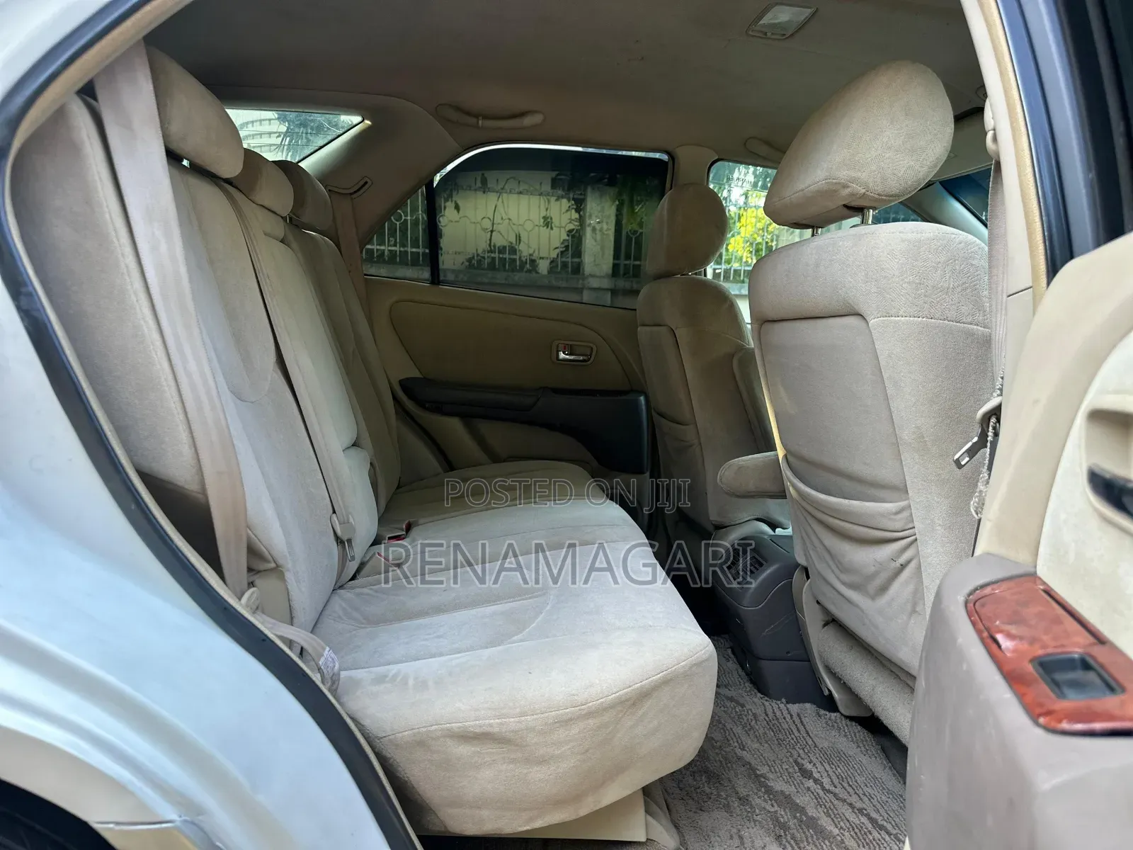 Toyota Harrier 2002 Silver