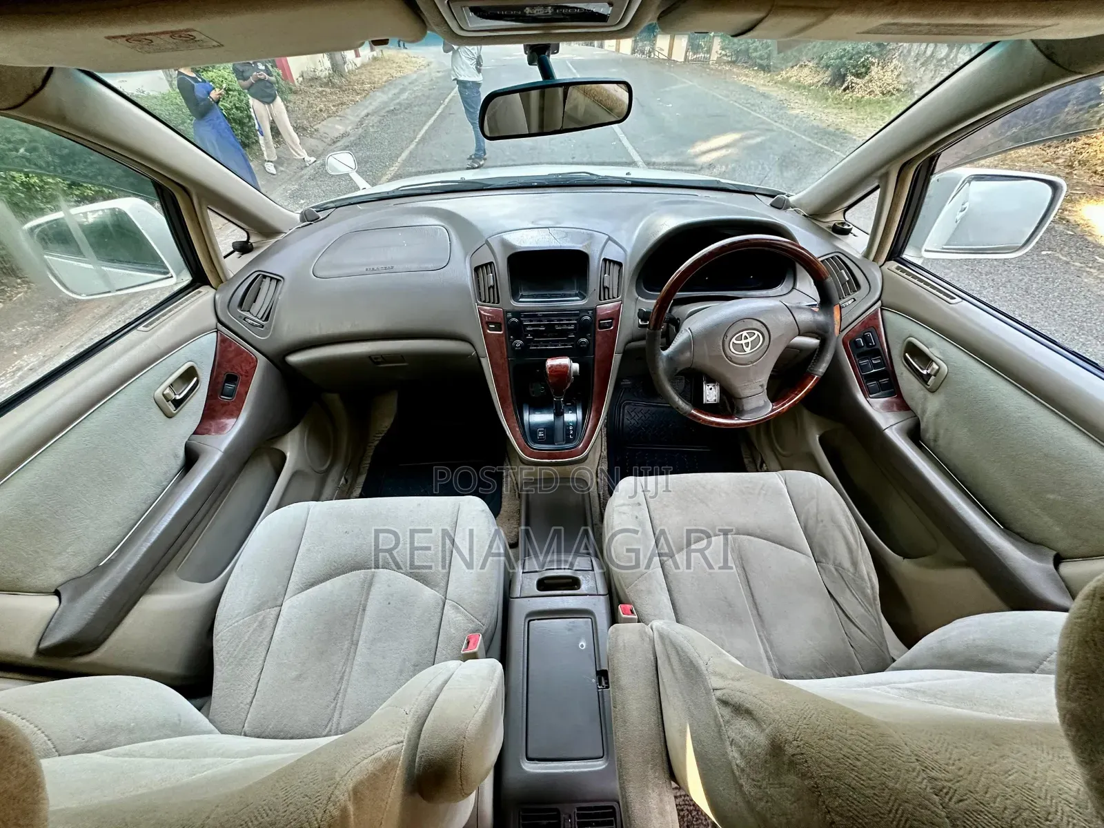 Toyota Harrier 2002 Silver