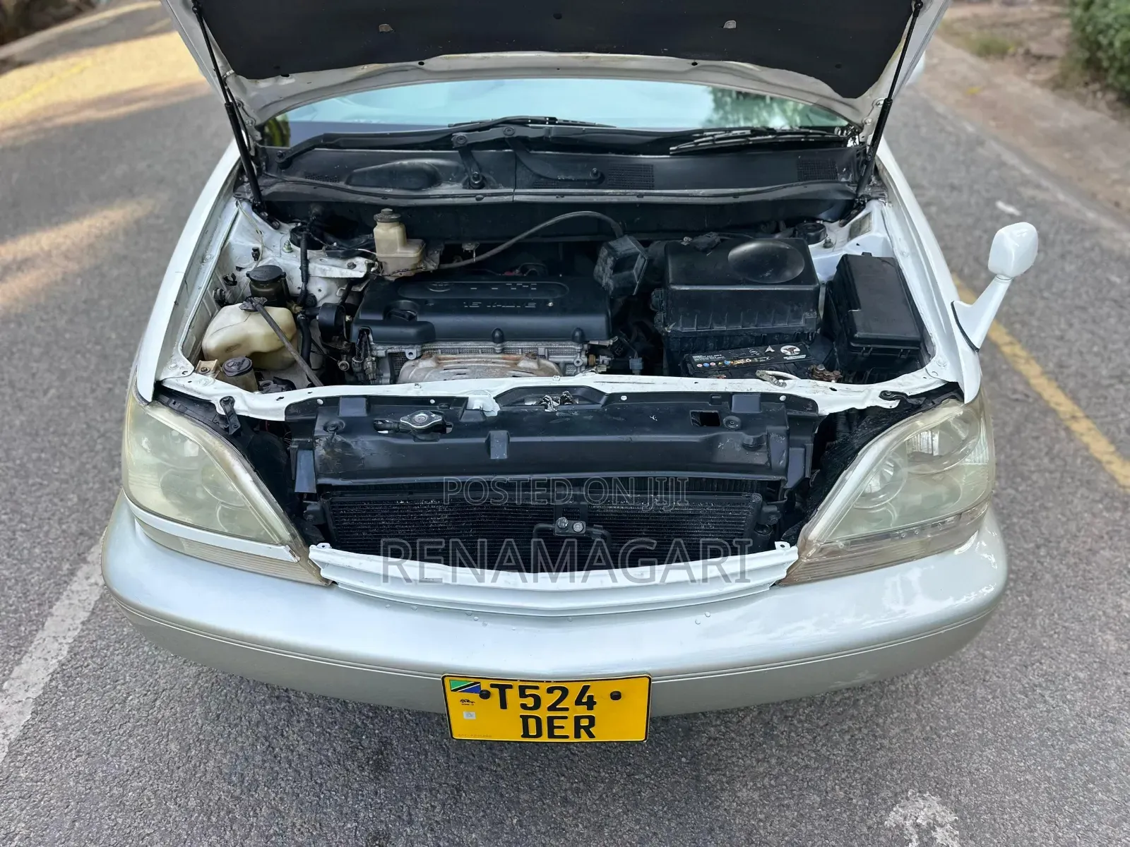 Toyota Harrier 2002 Silver