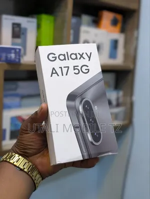 New Samsung Galaxy A17 5G 256 GB Black