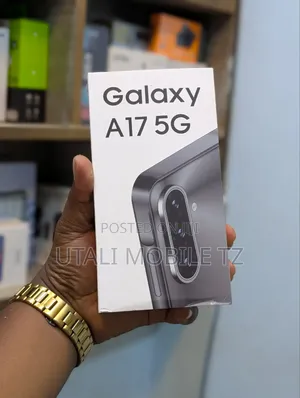New Samsung Galaxy A17 5G 256 GB Black
