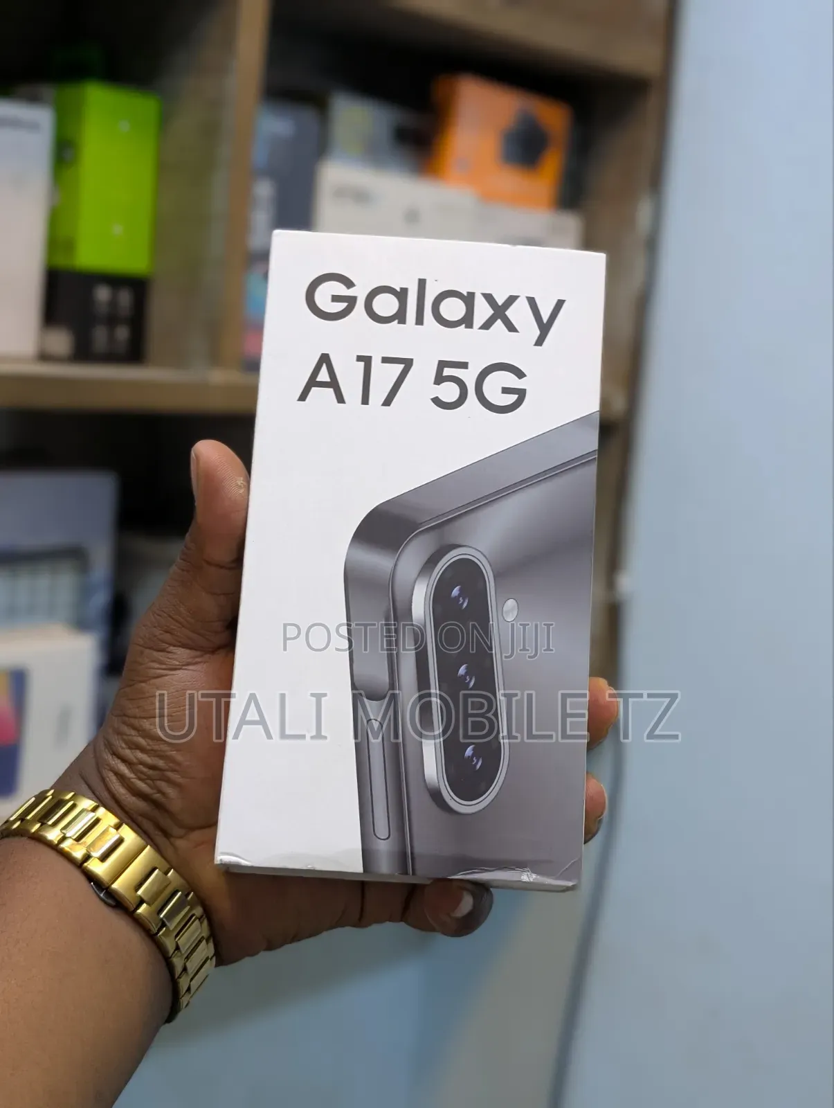 New Samsung Galaxy A17 5G 256 GB Black