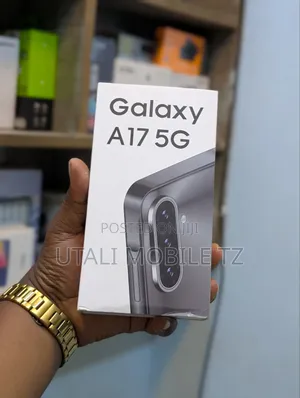 New Samsung Galaxy A17 5G 256 GB Black