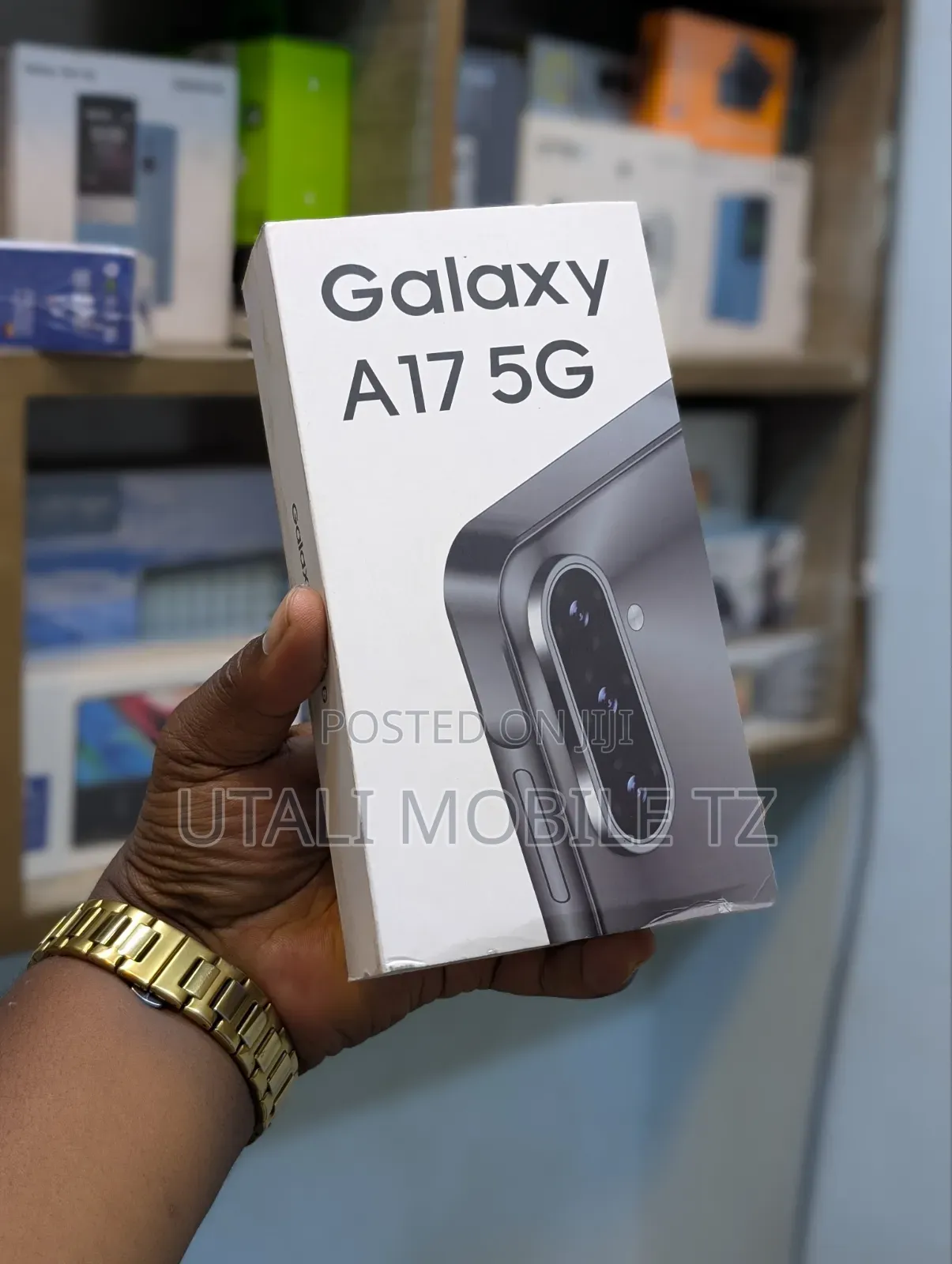 New Samsung Galaxy A17 5G 256 GB Black