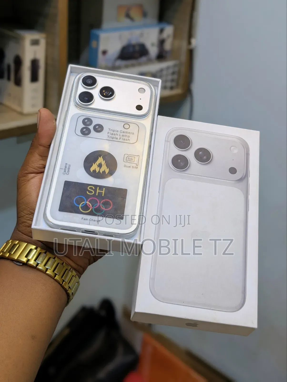 New Apple iPhone 17 Pro Max 512 GB White