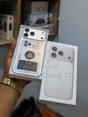 New Apple iPhone 17 Pro Max 512 GB White
