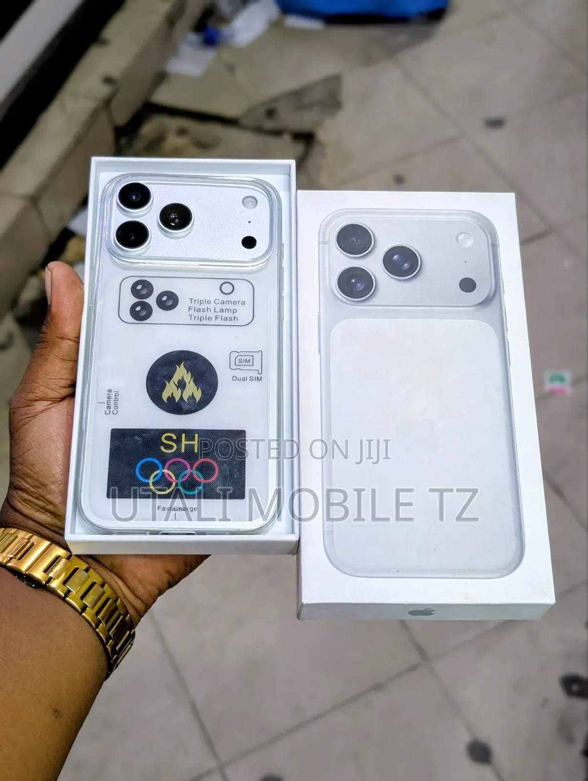 New Apple iPhone 17 Pro Max 512 GB White