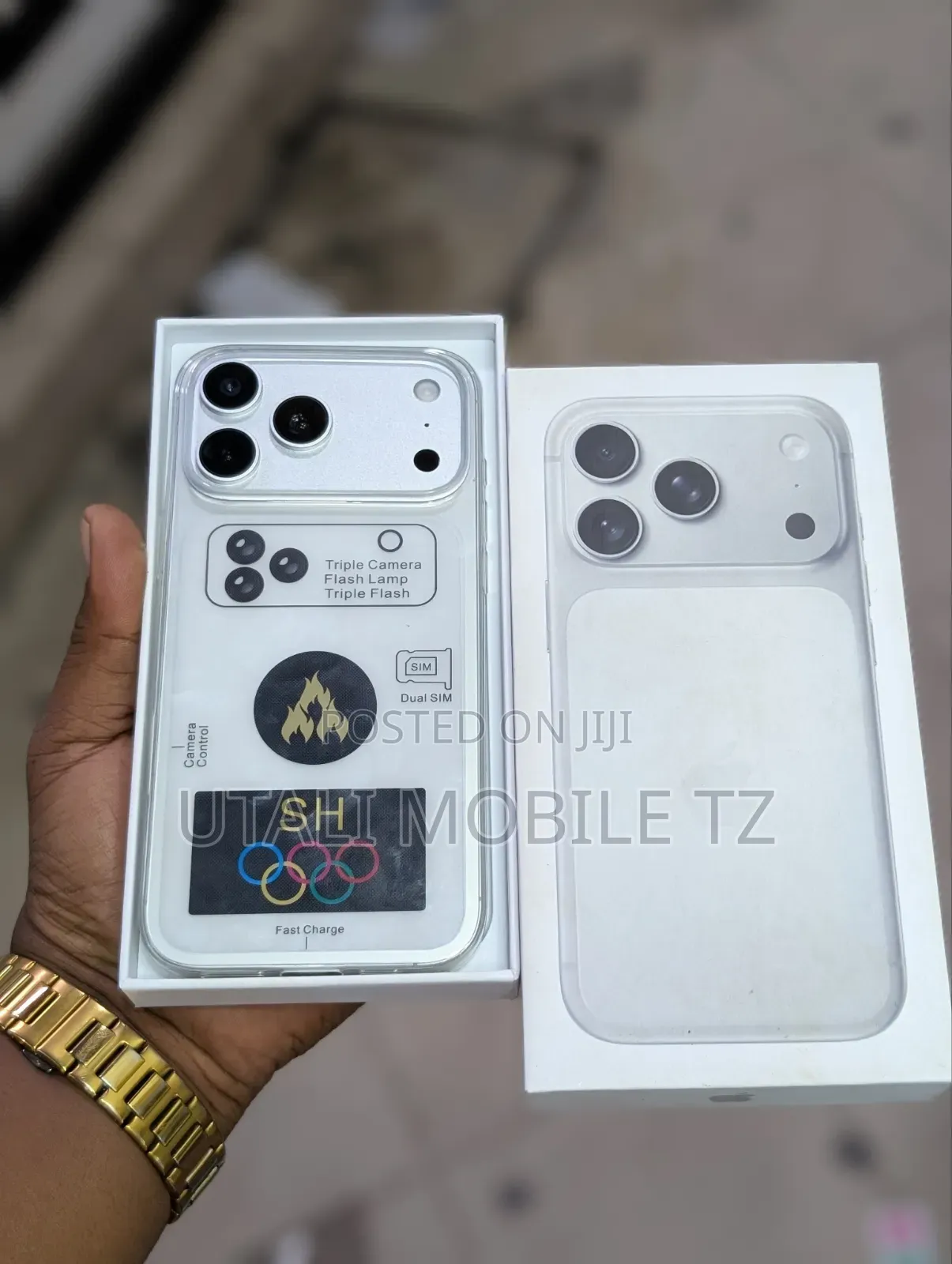 New Apple iPhone 17 Pro Max 512 GB White
