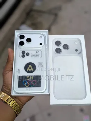 New Apple iPhone 17 Pro Max 512 GB White