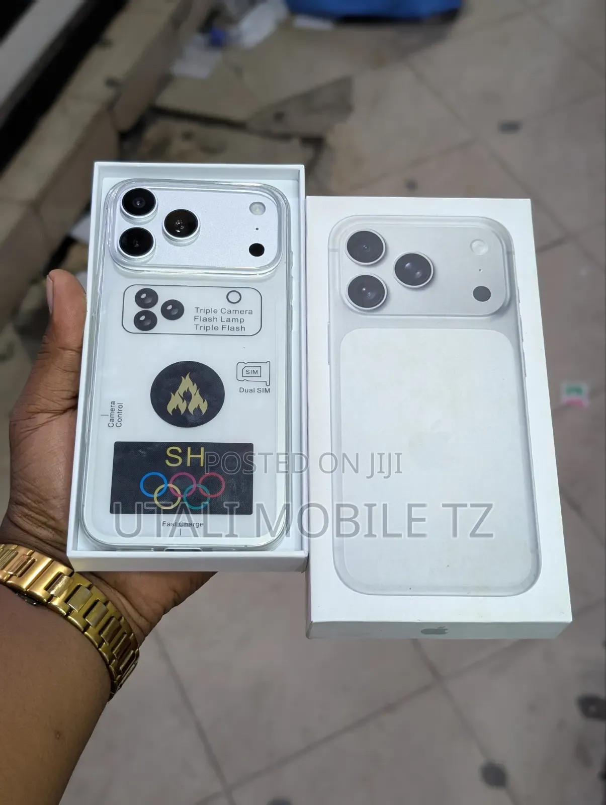 New Apple iPhone 17 Pro Max 512 GB White