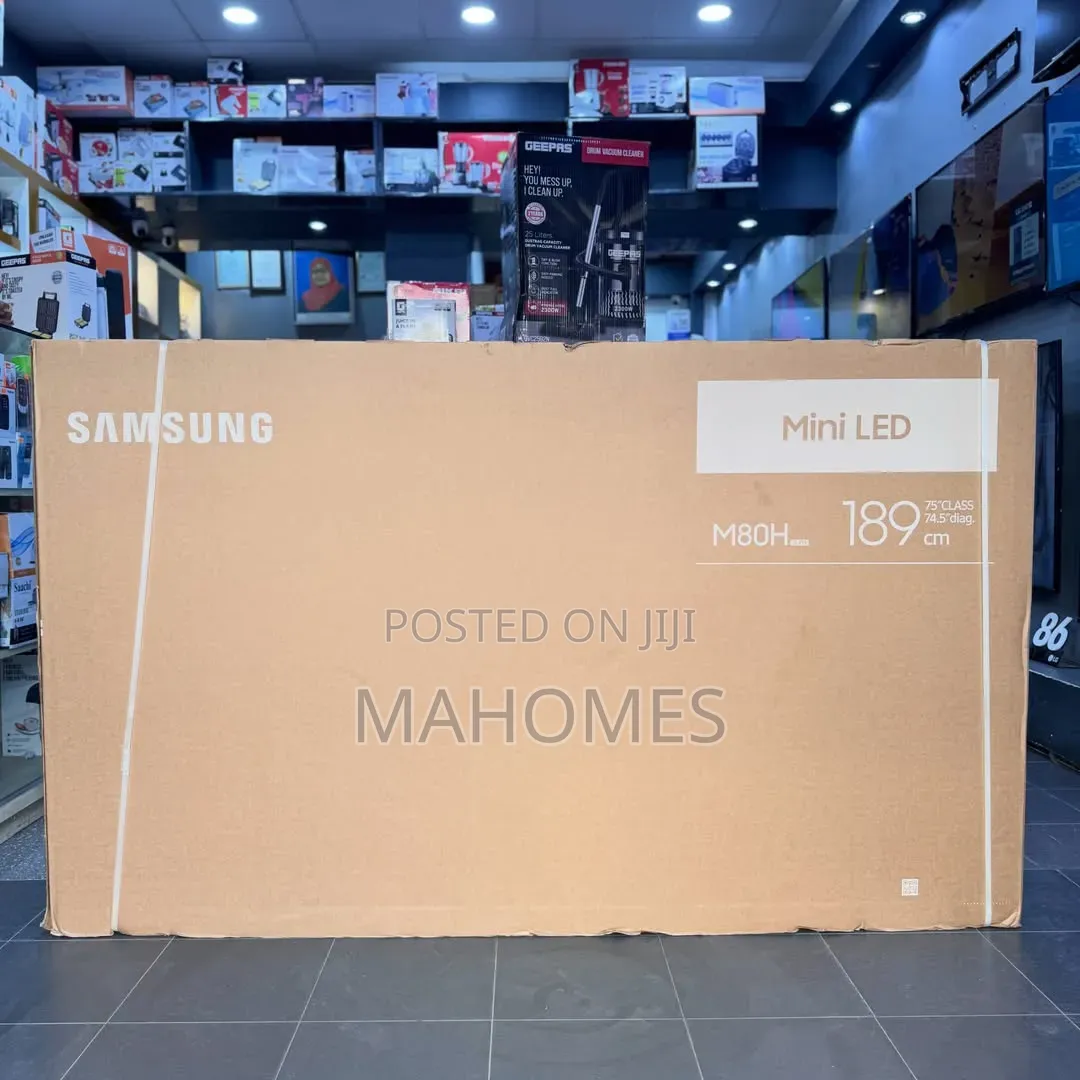 Samsung 75 Mini Led M80h
