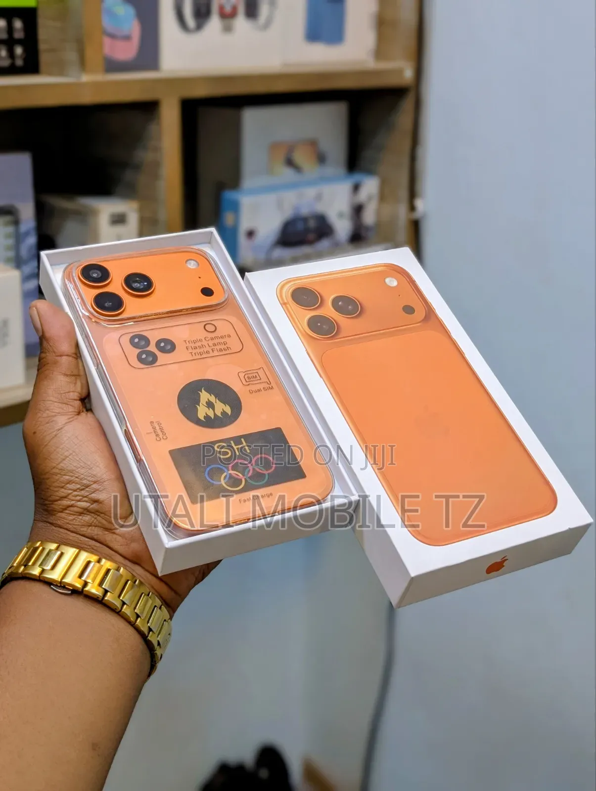 New Apple iPhone 17 Pro Max 512 GB Orange