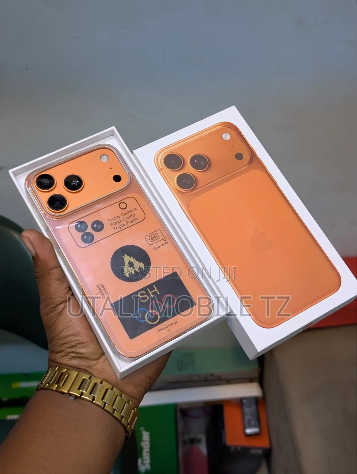 New Apple iPhone 17 Pro Max 512 GB Orange