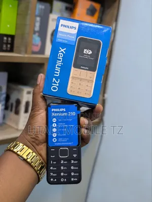 New Philips E210 Gold