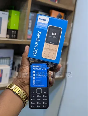 New Philips E210 Gold