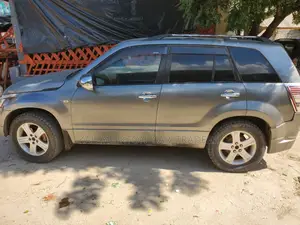 Suzuki Escudo 2008 Silver
