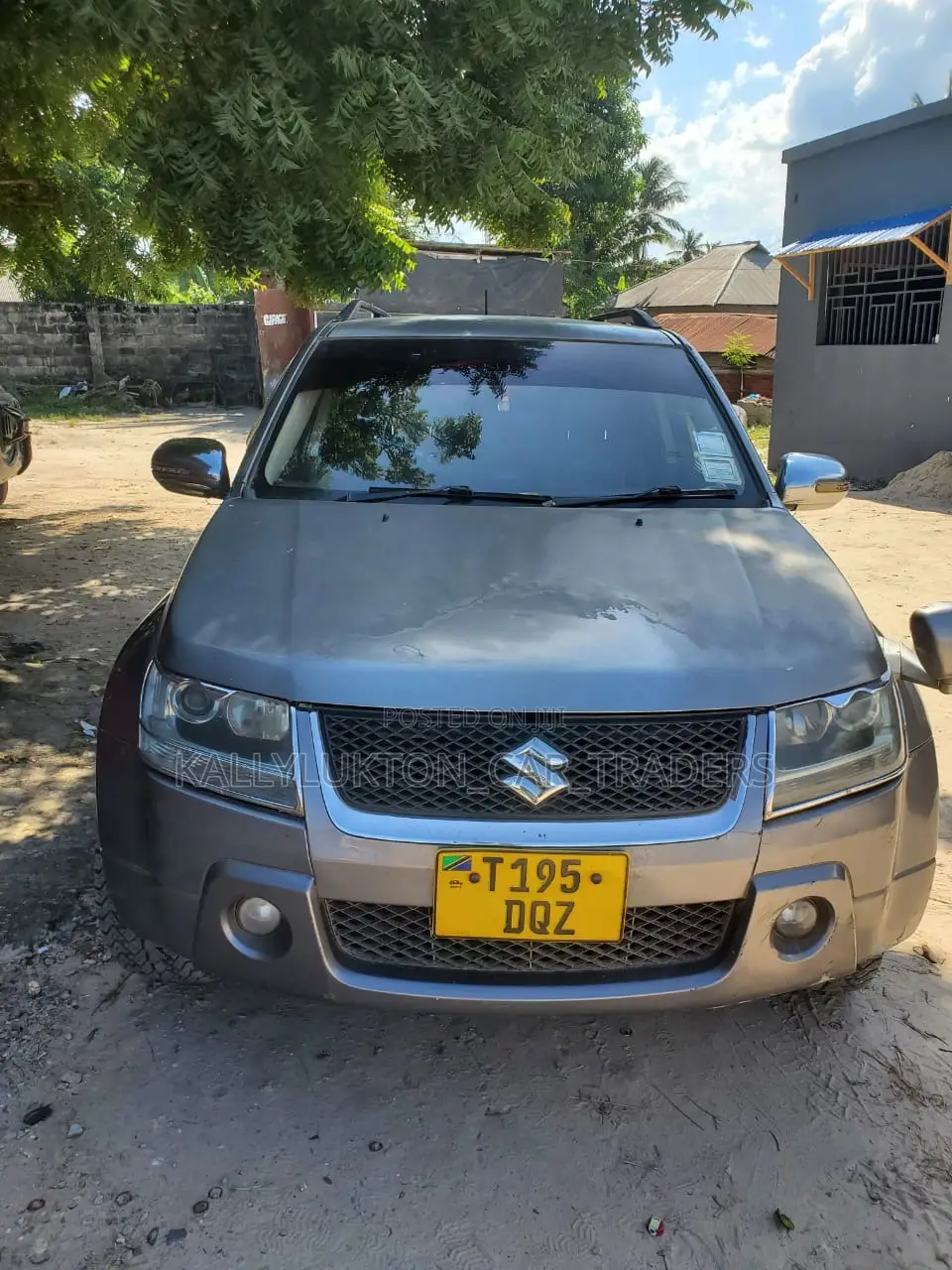 Suzuki Escudo 2008 Silver