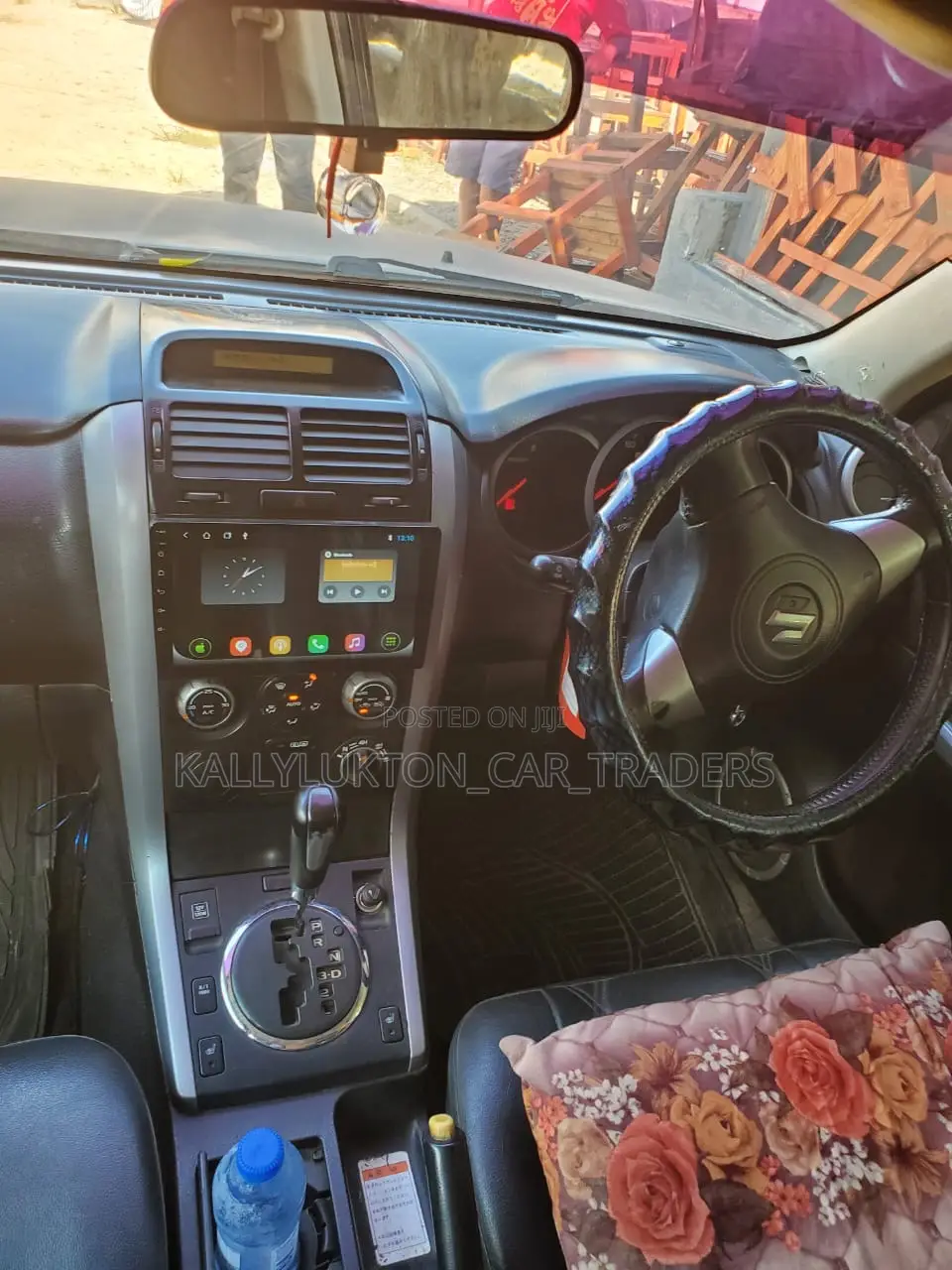 Suzuki Escudo 2008 Silver