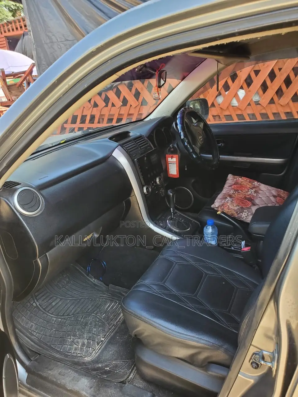 Suzuki Escudo 2008 Silver