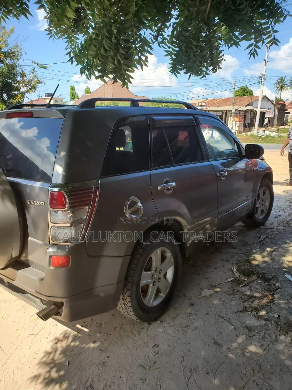 Suzuki Escudo 2008 Silver