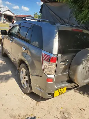 Suzuki Escudo 2008 Silver