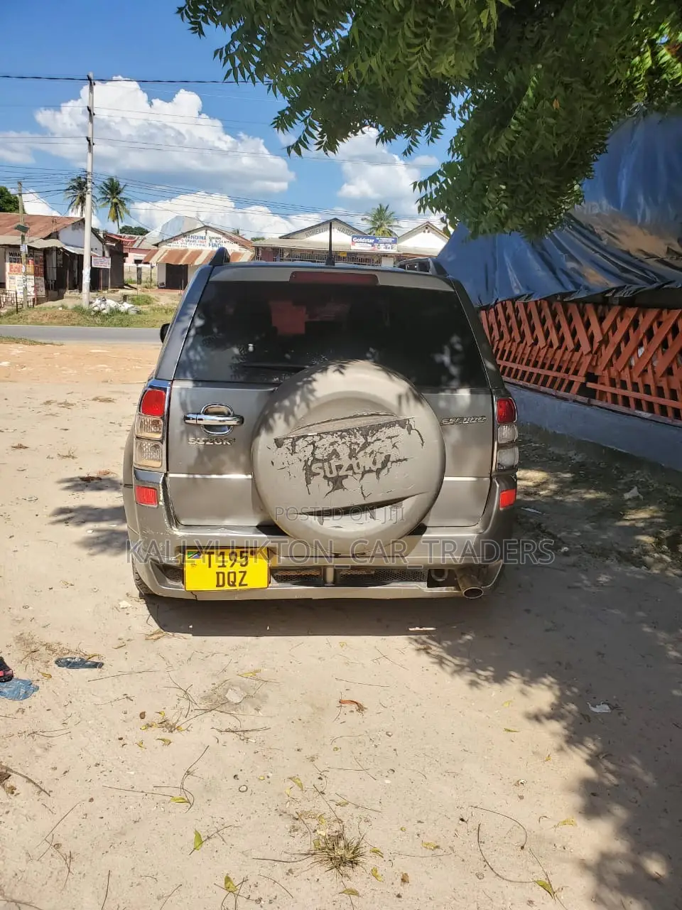 Suzuki Escudo 2008 Silver