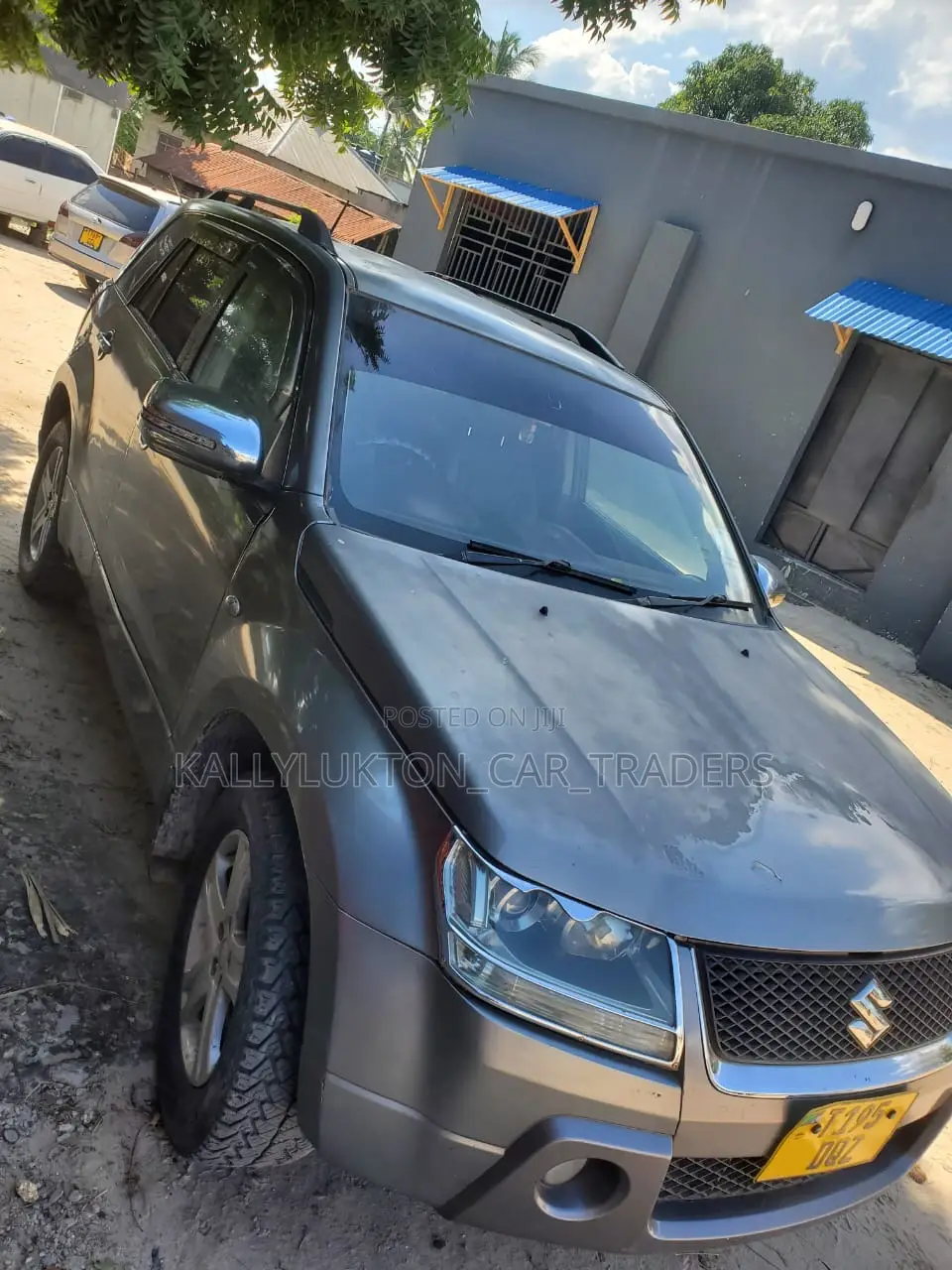 Suzuki Escudo 2008 Silver