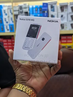 New Nokia 5310 XpressMusic Black