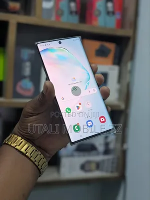 Samsung Galaxy Note 10 5G 256 GB Silver