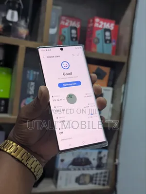 Samsung Galaxy Note 10 5G 256 GB Silver